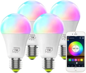 Wifi App Controlled Smart Bulb Wi fi Led Bulbs Smart Bulb