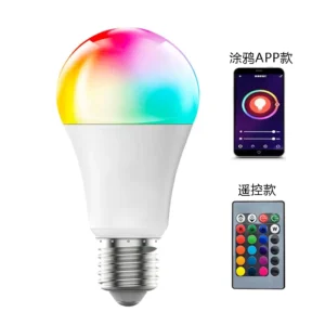 Wifi Led Lighting Bulb RGB Smart Home Work With Manufactures Google Home OEM Smart Life Magic Bulb
