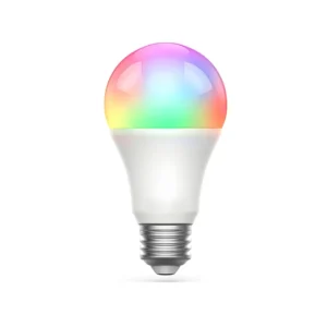 Wireless RGB Multicolor Dimmable WiFi App Smart Bulb with Remote Control