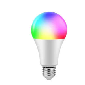 Wireless Remote Controlled Bulb with RGB Color Adjustment Function and Multiple Color Options LED Lamp Smart Bulb