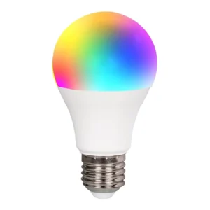 With Low Price Matter Protocol Smart WiFi Bulb LED Tuya Smart Alexa and Google Home E27 RGB CCT 7w Bulb