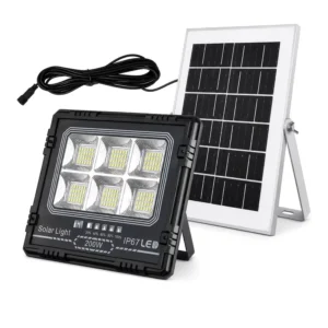 XG T53 Solar Powered Rechargeable 6W SMD White LED IP44 Outdoor Garden Wall Light