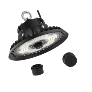 XINDECO UFO for Highbay IP65 IK08 SMD2835 120-200W 110-140Lm/W Emergency 82000hrs Aluminum Lamp Warehouse 5-Year Warranty Agi32