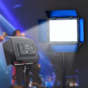 YB 500C Flat Studio Lighting LED Soft Video Panel Lights Projector Background Light for Conference Room