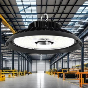 YOUWIN High Quality 100w 150w 200w UFO LED Highbay Light Indoor Warehouse Gymnasium PC Material IP65 Rating Industrial