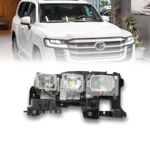 YT 53 High Definition Car LED Land Cruiser LC300 Headlight Lens Bulb 12V 24V 11000 LM Factory Replacement