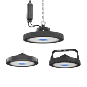 ZGSM UFO High Bay LED Lights 200w 150W 100w Commercial Industrial LED Highbay Ip65 100 Watt Warehouse Lighting