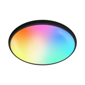 Zemismart Smart LED Ceiling Light Zigbee RGBCW Dimmable Ultrathin Surface Lamp Tuya Smart Life Alexa Google Home Home Assistant