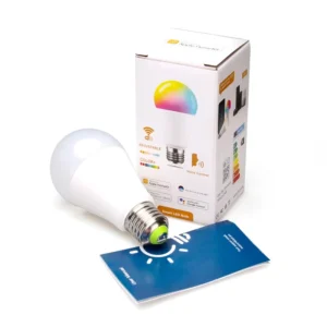Zigbee HomeKit Option Smart Lightings App Control A19 E26 E27 9W WIFI RGB CW LED Bulb